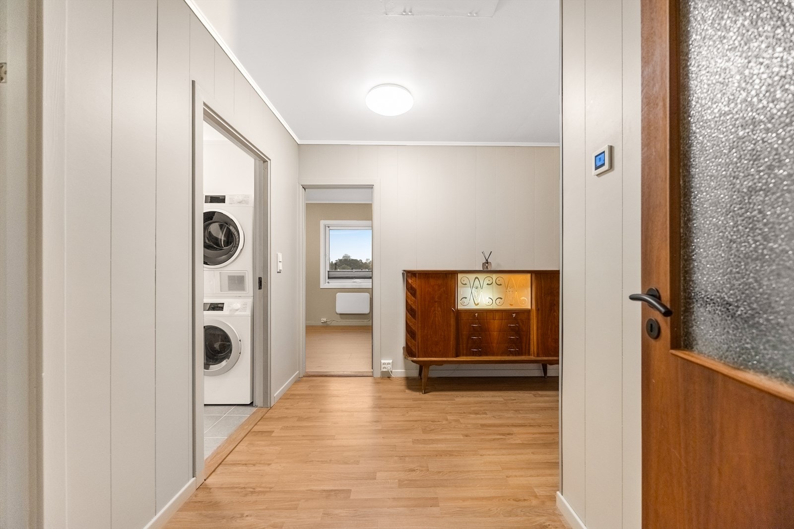 Gang med tilgang til alle rom Galleribilde