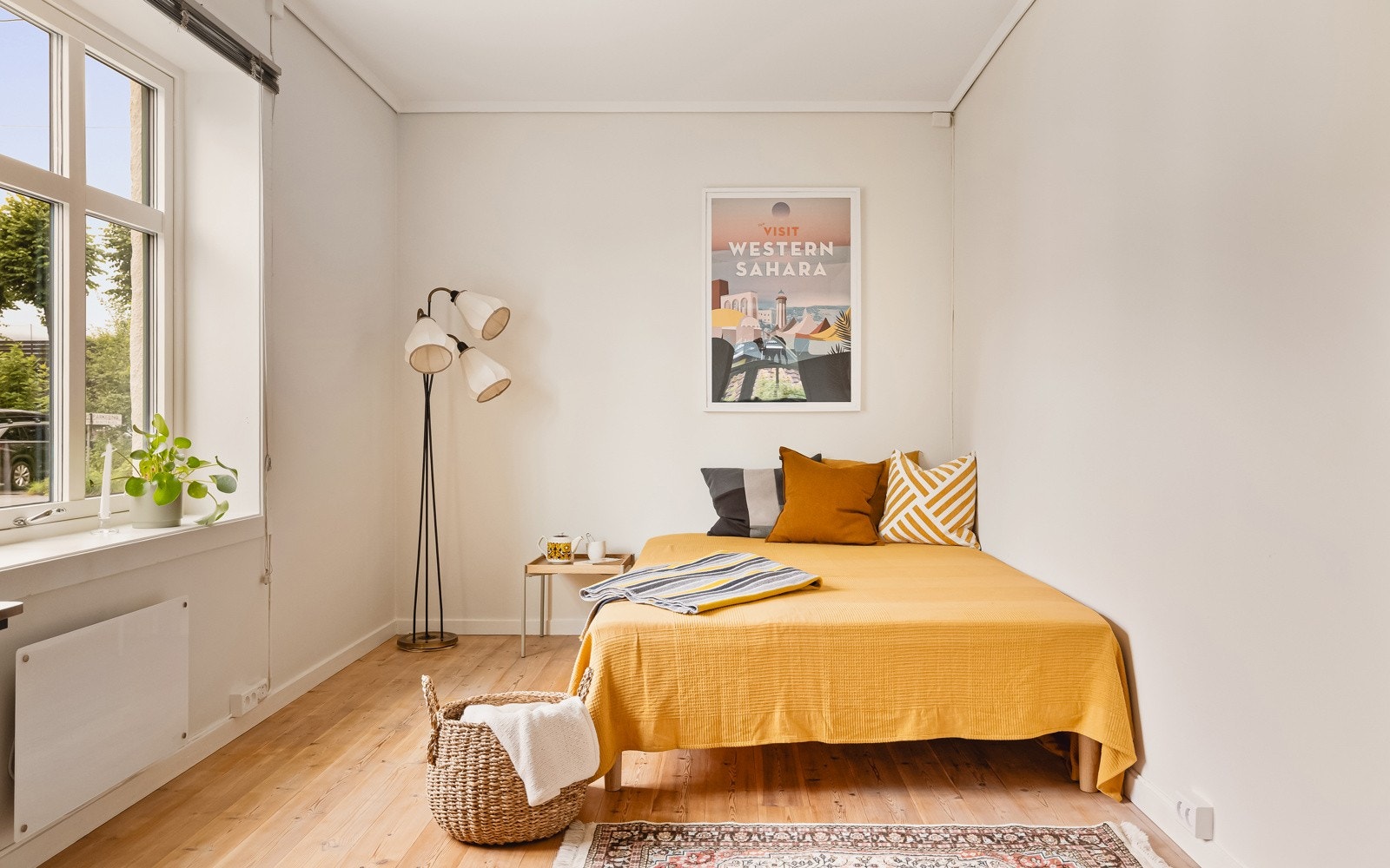 Boligen har fire, romslige soverom, på 7,2 m², 11,4 m², 11,7 m² og 13,2 m². Galleribilde