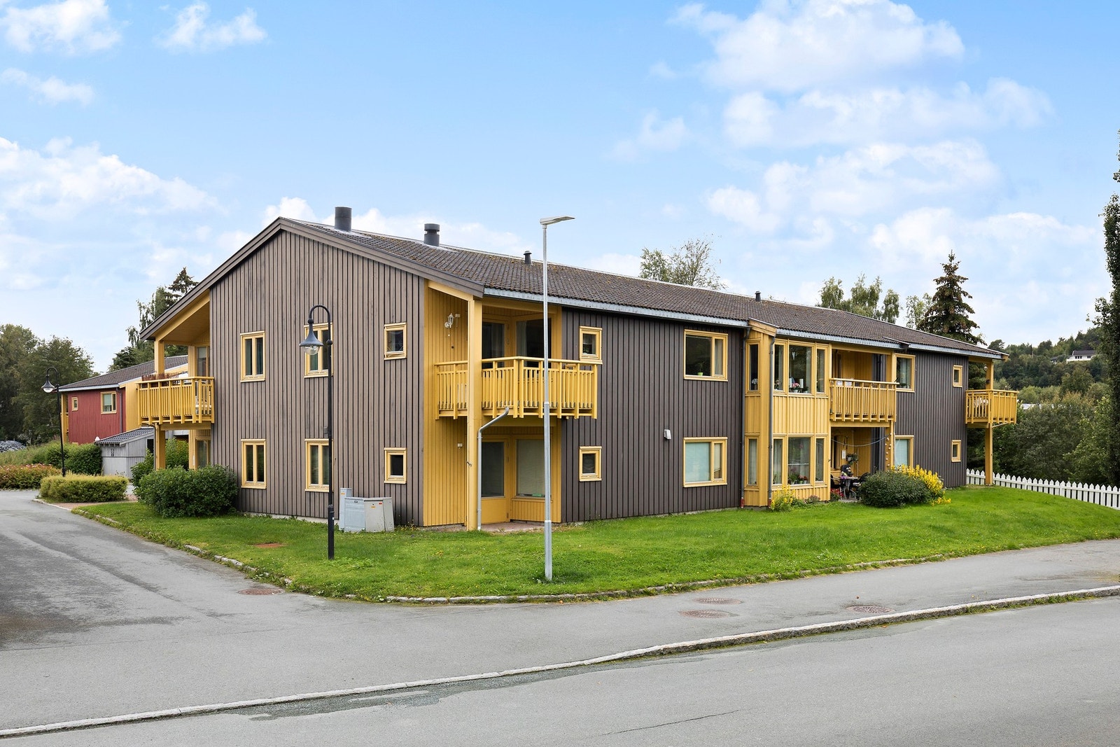 Velkommen til Nordalstunet 1 og denne sentrale leiligheten i Klæbu sentrum! Galleribilde