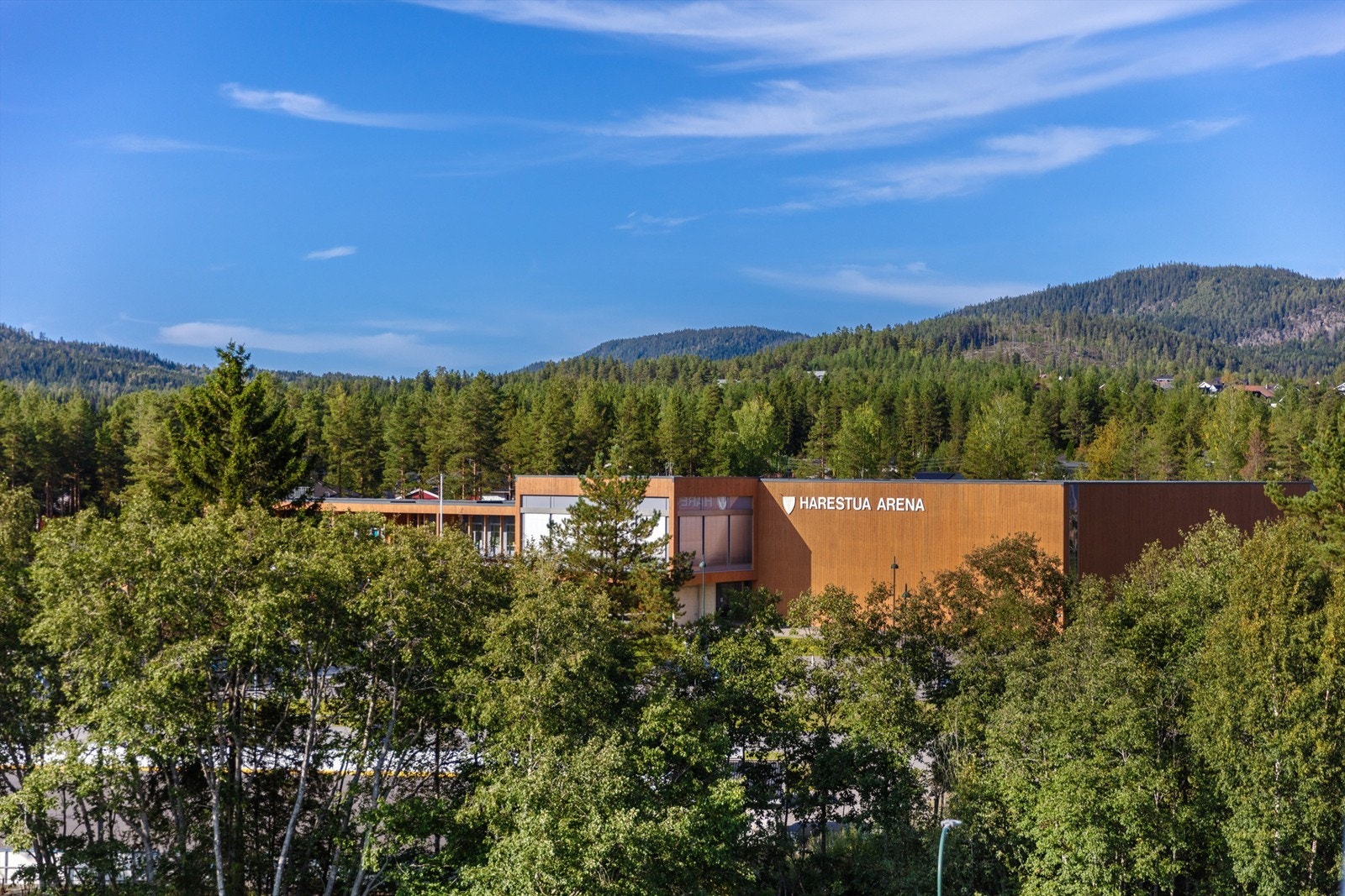 Harestua Arena Galleribilde
