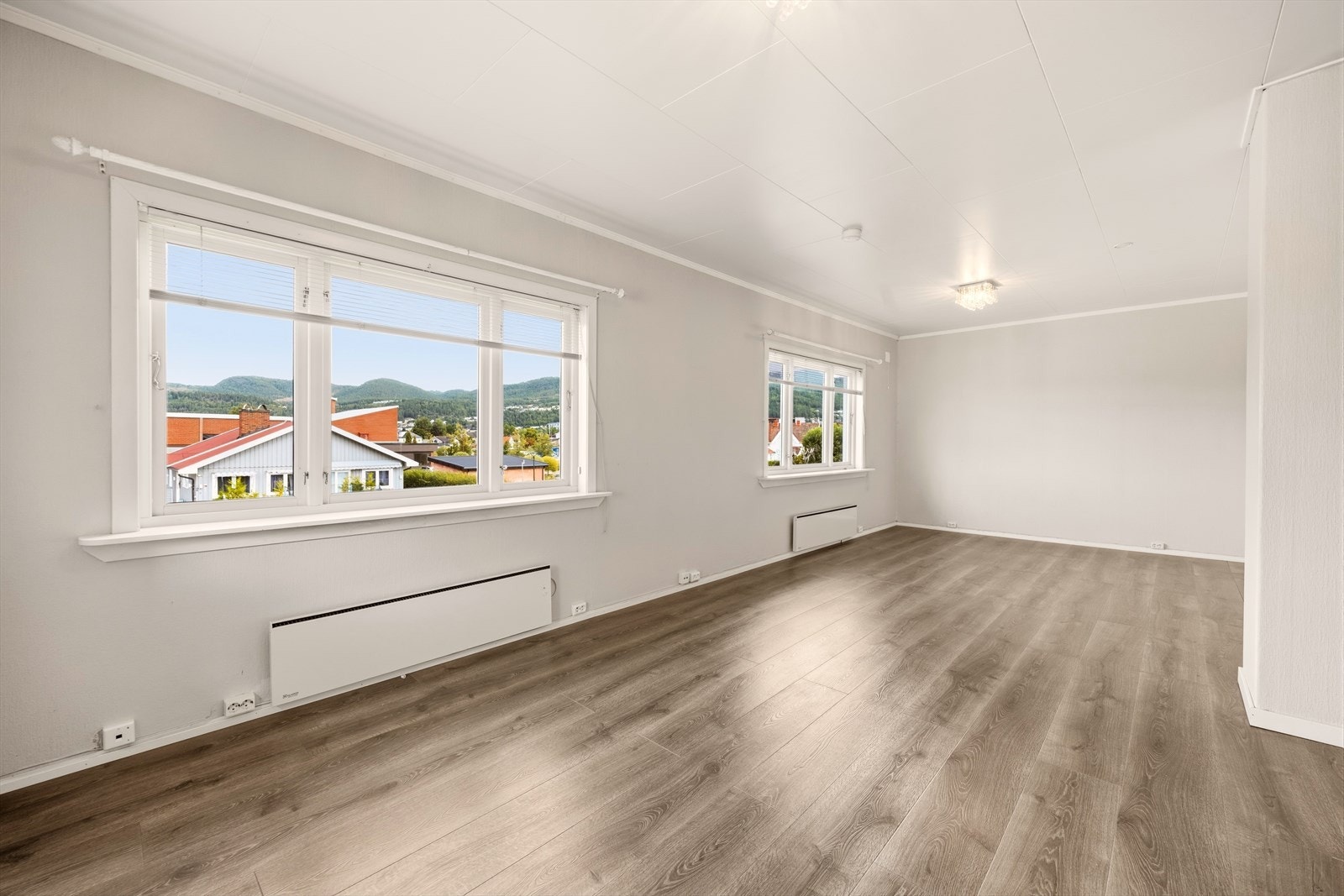 Stue/kjøkken i åpen løsning Galleribilde