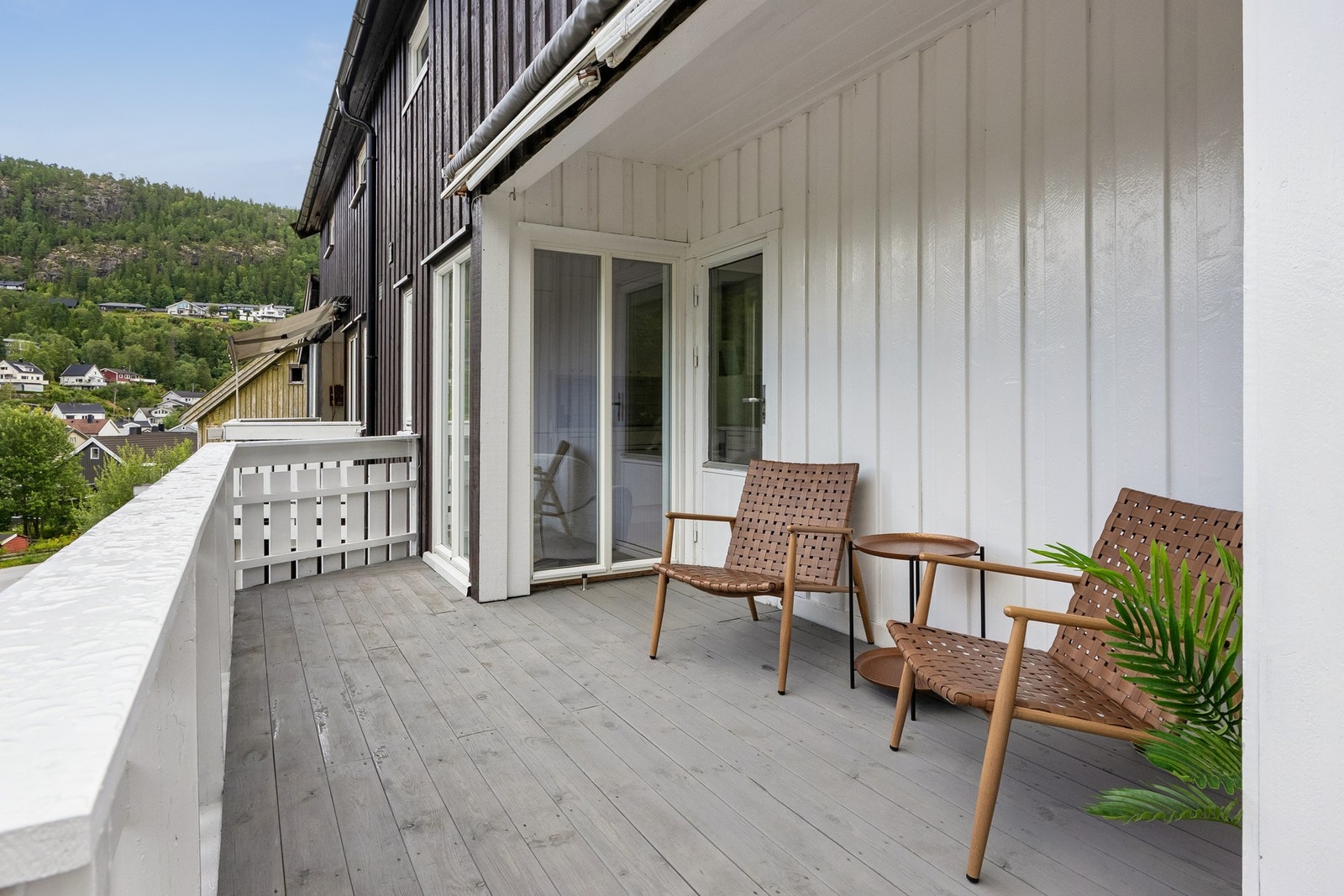 Uteområdet. Galleribilde