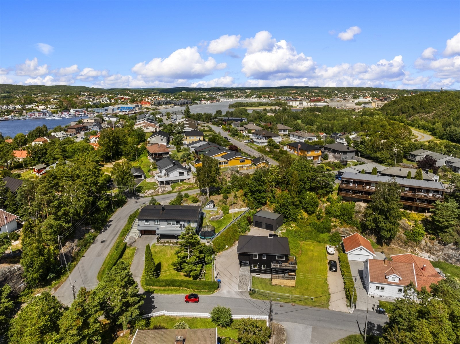 Dronefoto Galleribilde