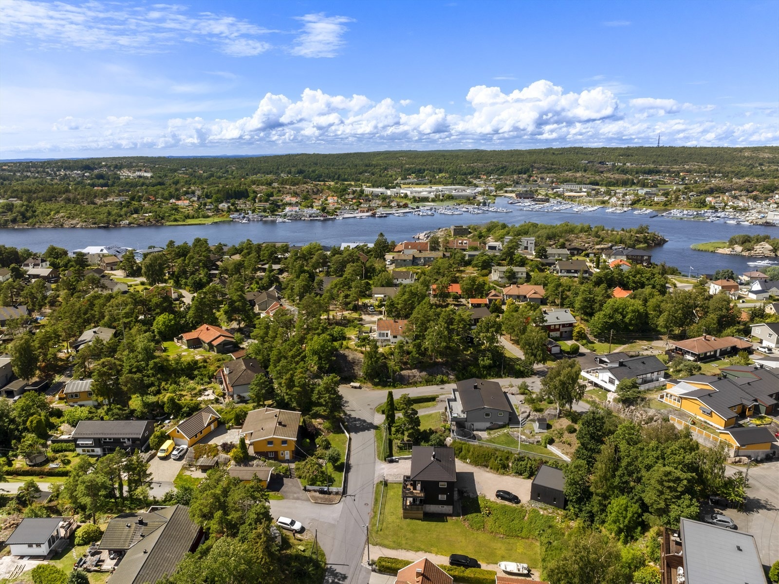 Dronefoto Galleribilde