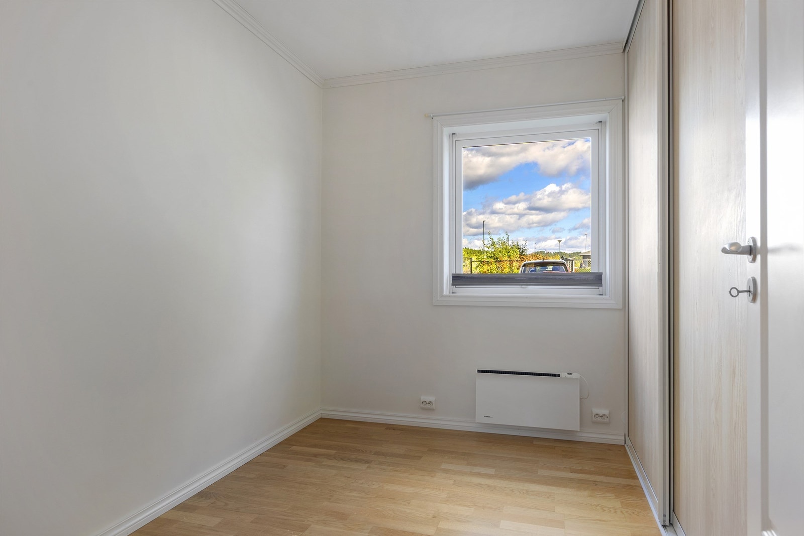 Soverommet passer godt som barnerom, gjesterom eller kontor. Galleribilde