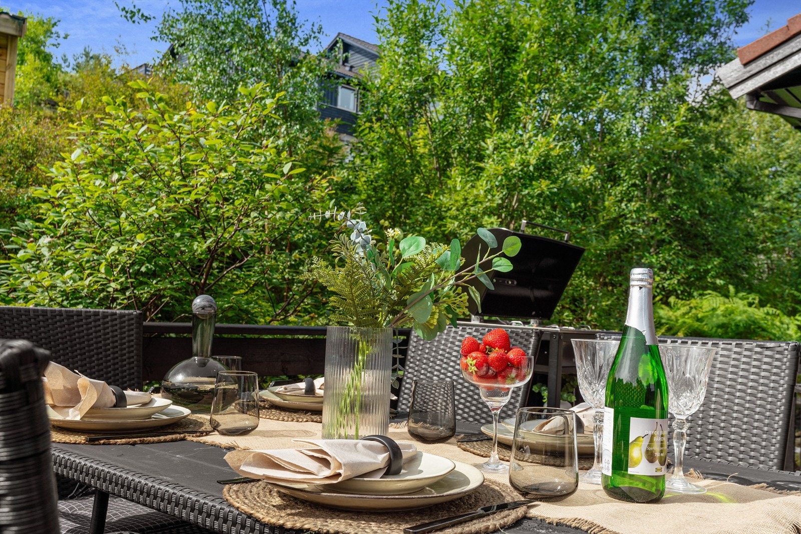 Et perfekt sted for grilling og sosiale lag. Galleribilde