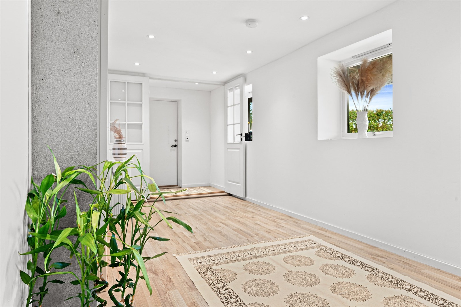 Praktisk planløsning. Galleribilde