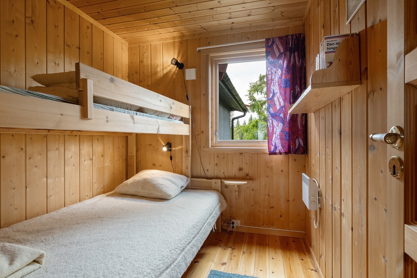 Her er mulighet for gode sengeplasser. Galleribilde