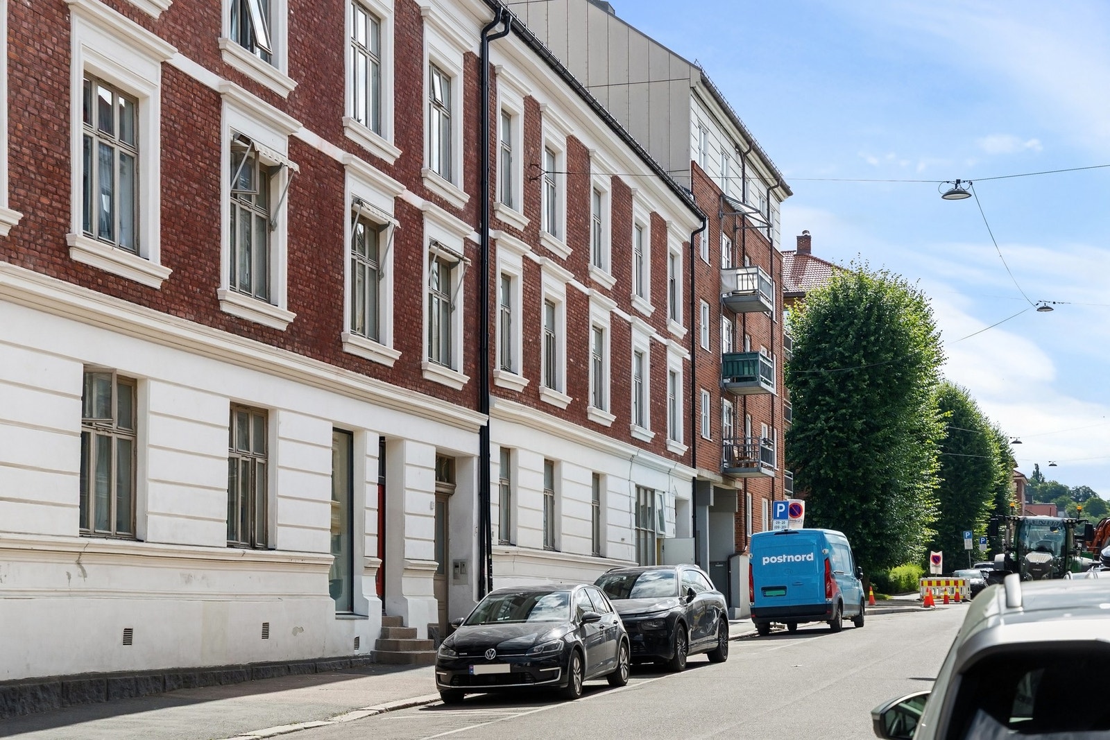 Fasade Dælenenggata 33B. Galleribilde