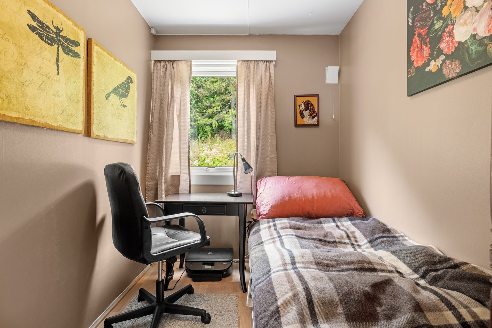Soverom på 6,8 m². Galleribilde