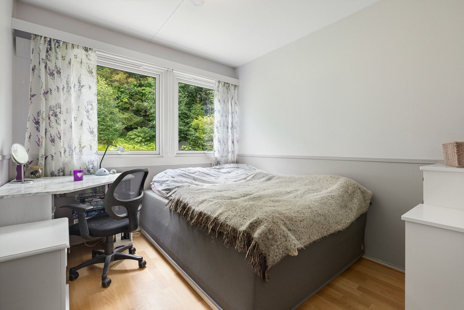 Soverom på 9,2 m². Galleribilde