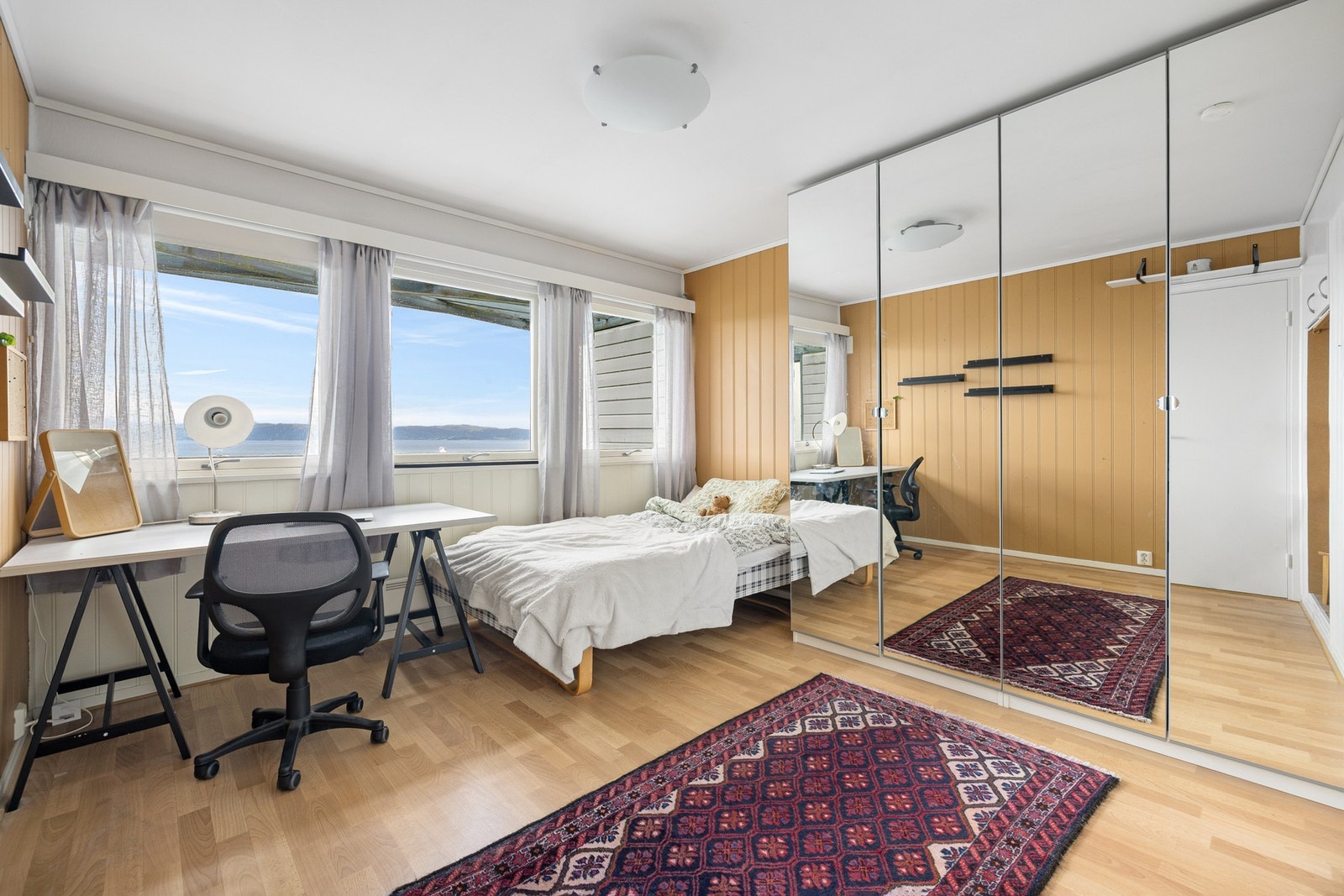Soverom på 13 m². Galleribilde