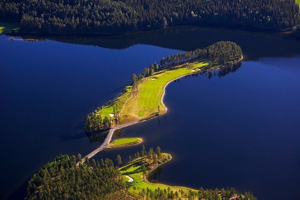 Valdres golf Galleribilde