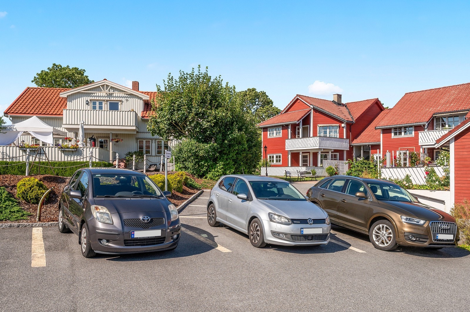 Gode parkeringsmuligheter på området! Galleribilde