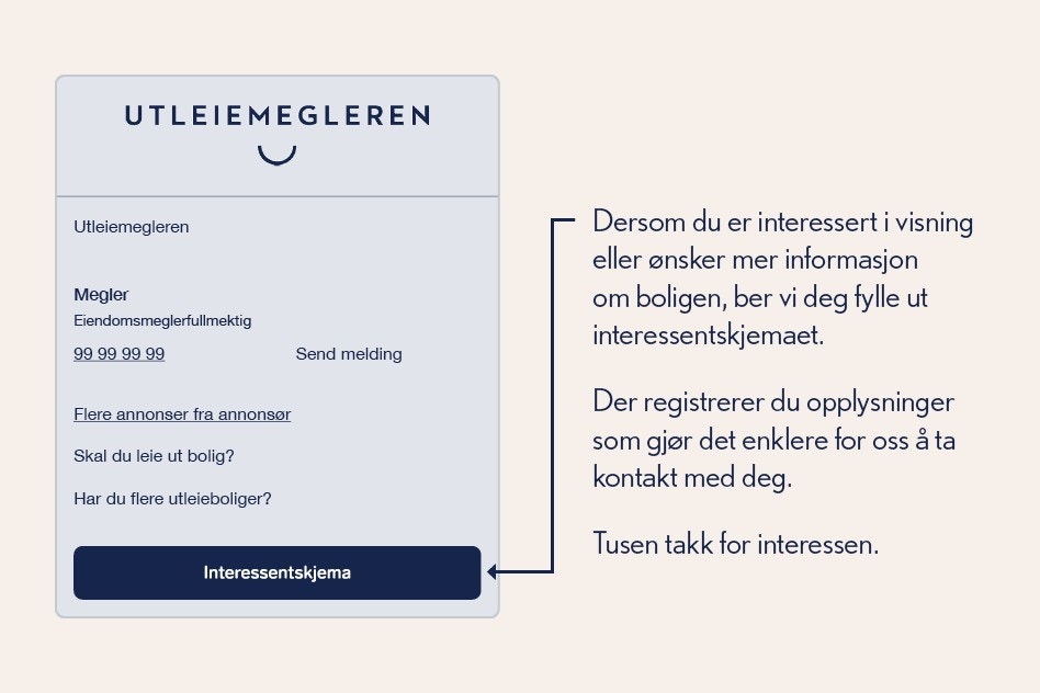Interessentskjema Galleribilde