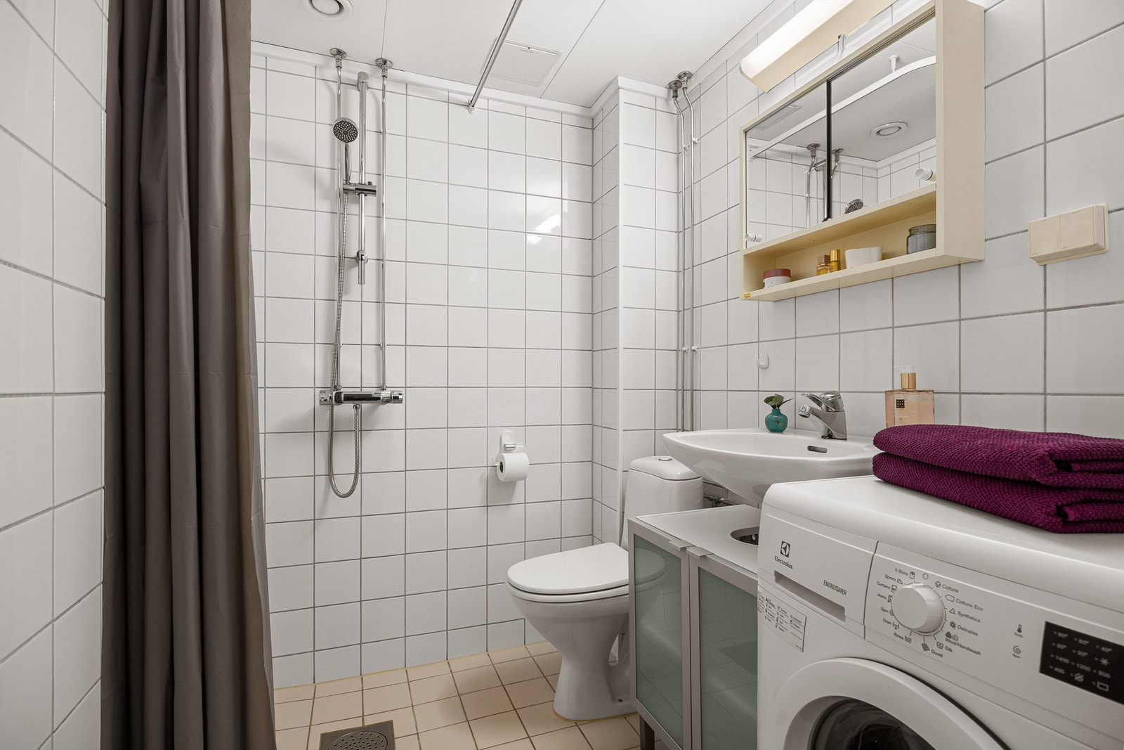 Dusjbad/wc Galleribilde