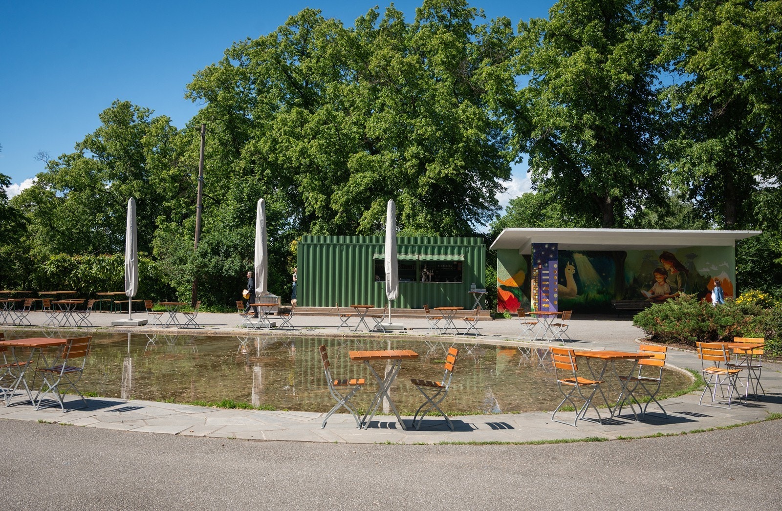 Stensparken Galleribilde
