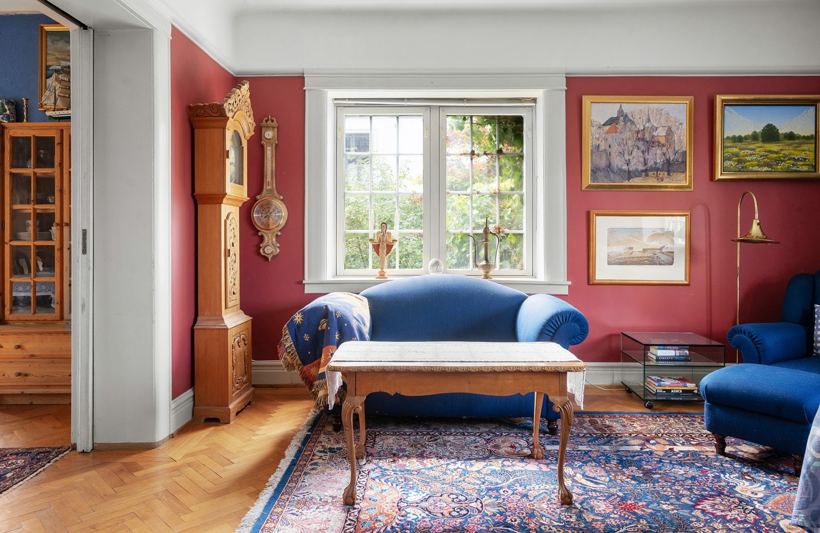 Eiendommen har oppvarming via vannbåren varme tilknyttet radiatorer Galleribilde
