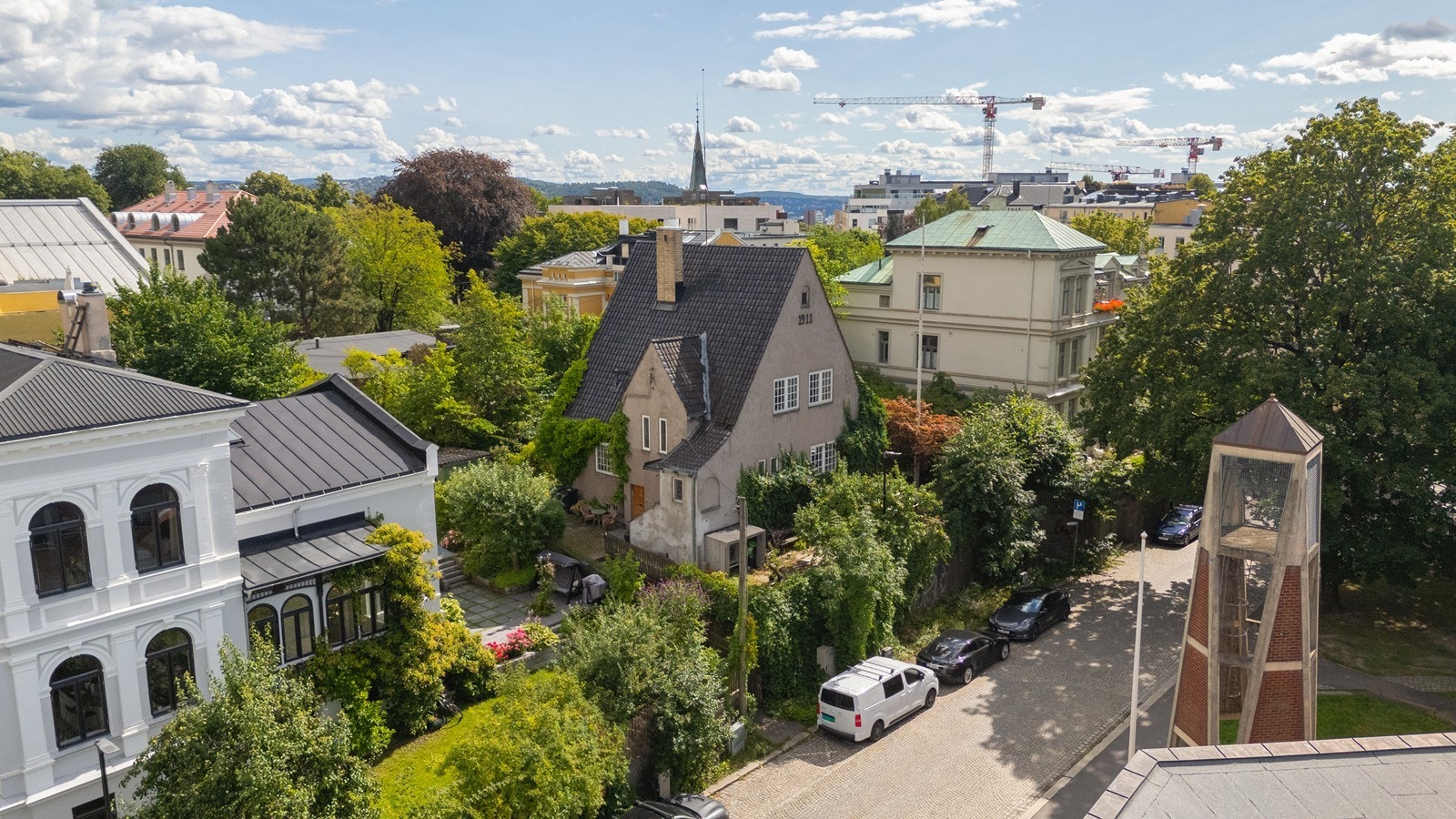 Velkommen til Fagerborggata 13 - En historisk bolig med særpreg og sjel, midt på Fagerborg! Galleribilde