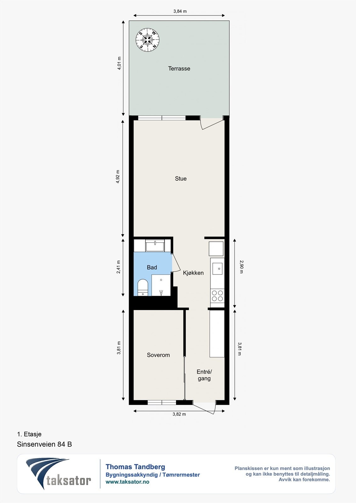 Plantegning. Galleribilde