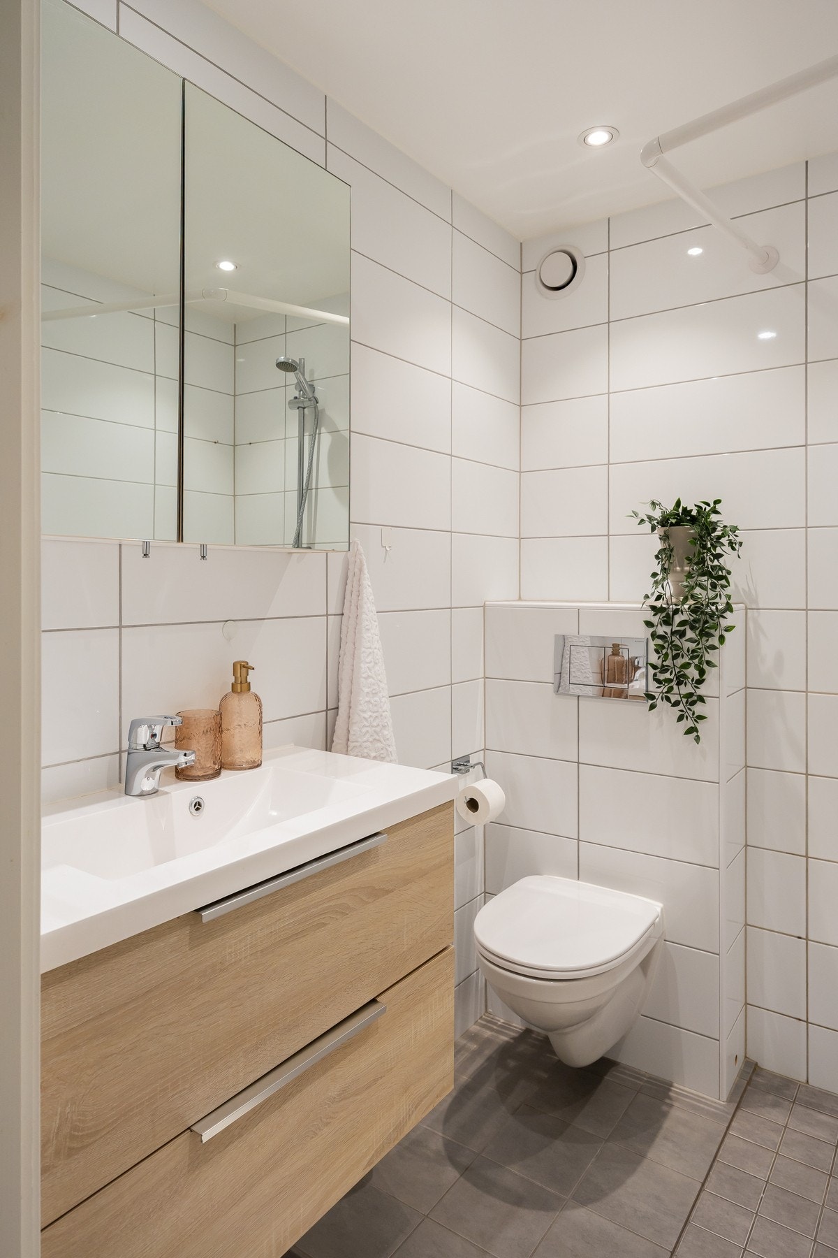 Pent flislagt bad fra 2015. Galleribilde