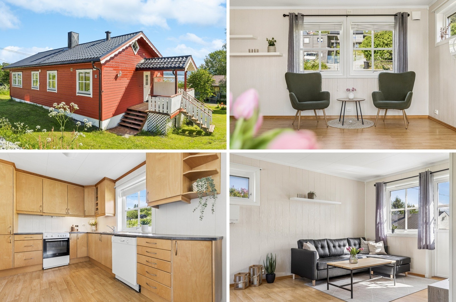 Velkommen til Sandvikveien 69! Foto: EFKT Galleribilde