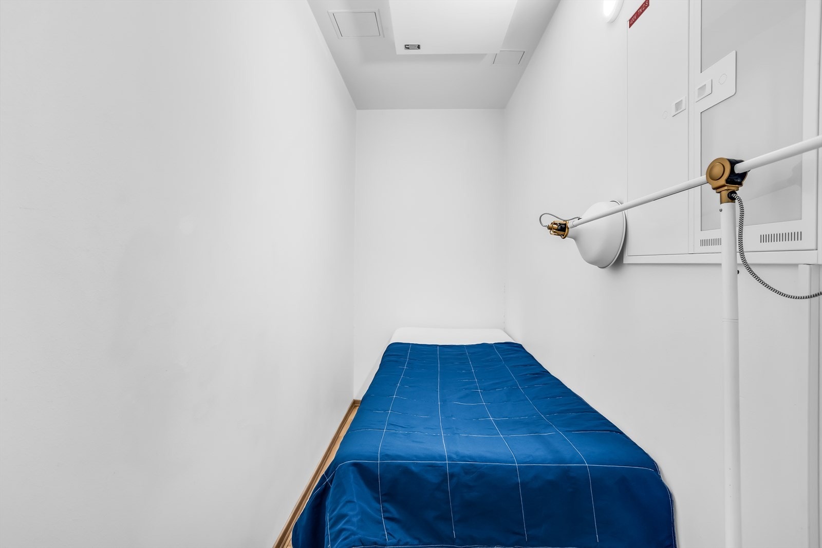 Leiligheten har en praktisk innvendig bod som gir ekstra lagringsplass. Galleribilde