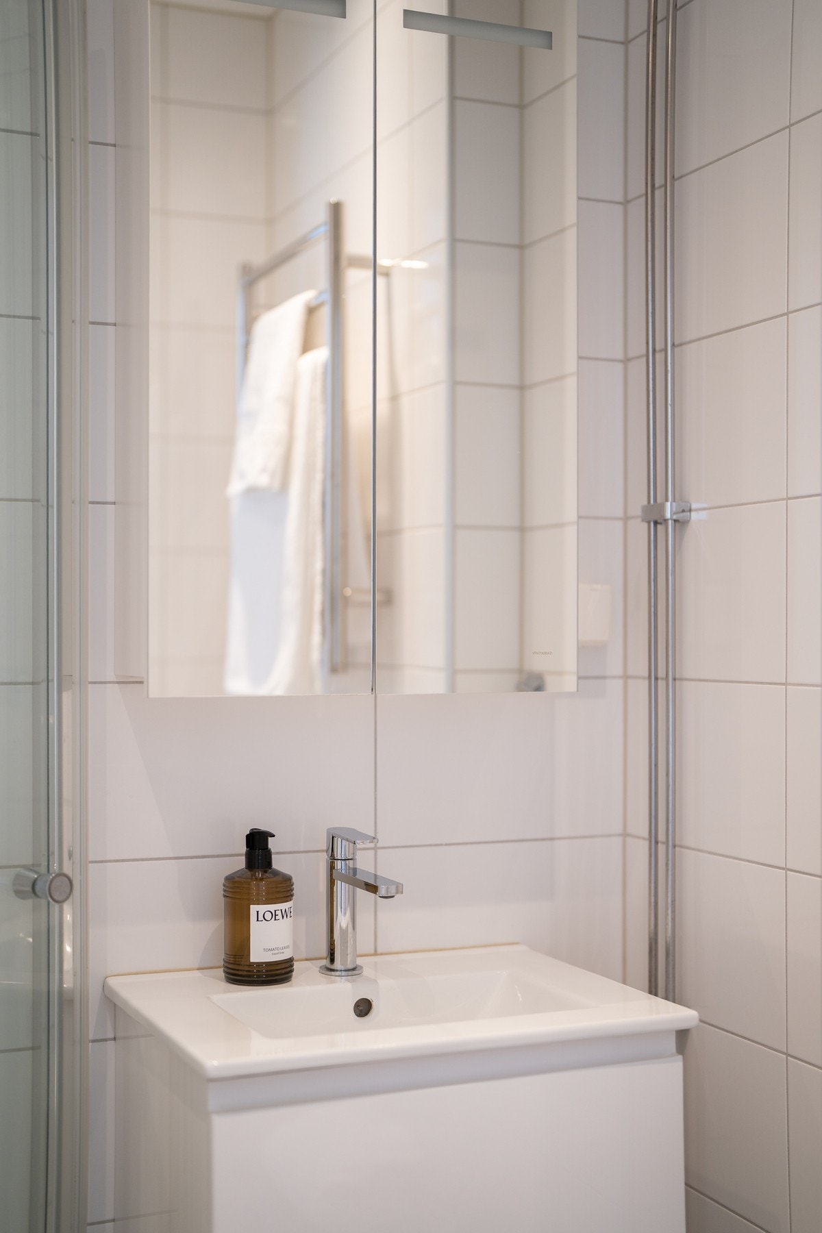 Badet ble renovert i regi av sameiet i 2020. Galleribilde