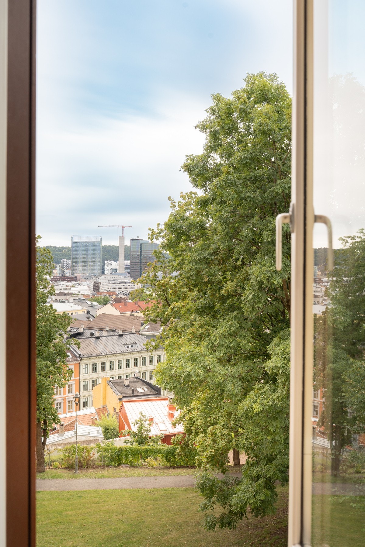 Utsikt. Galleribilde