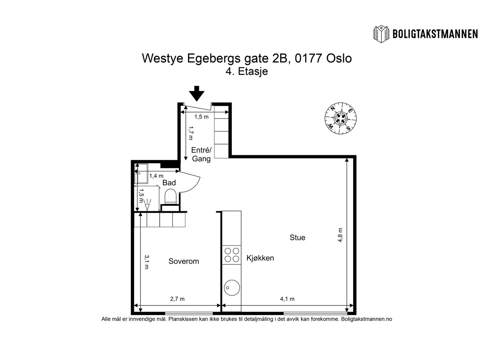 Plantegning. Galleribilde