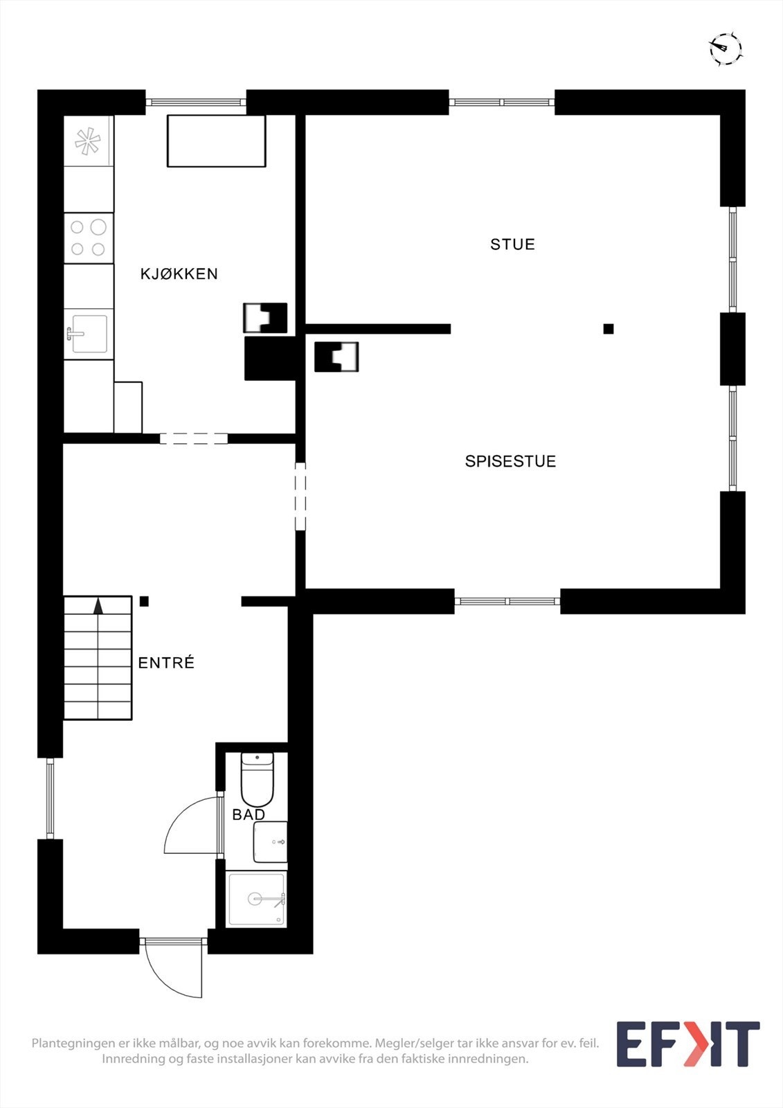 Første etasje Galleribilde