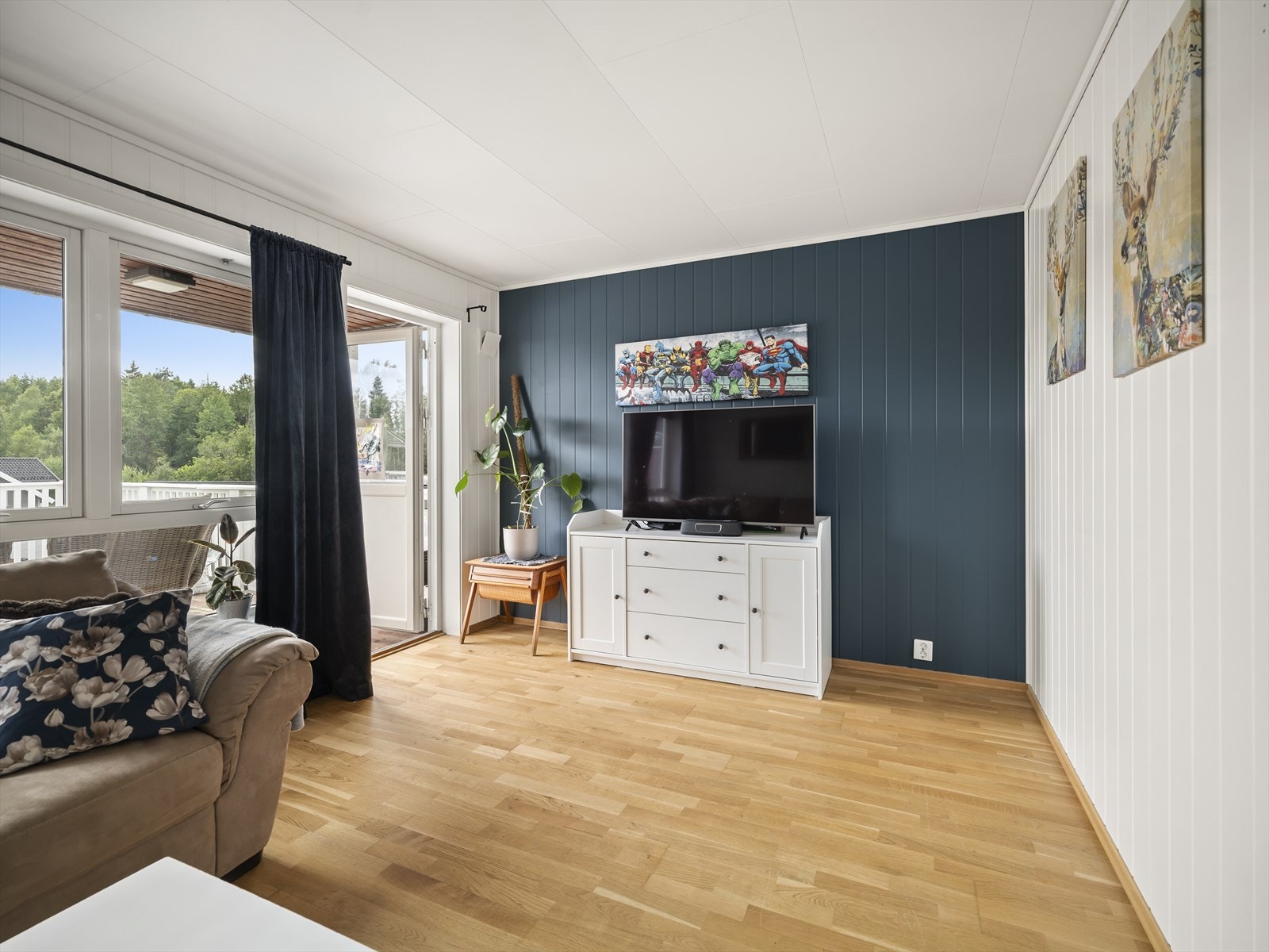 Stue Galleribilde