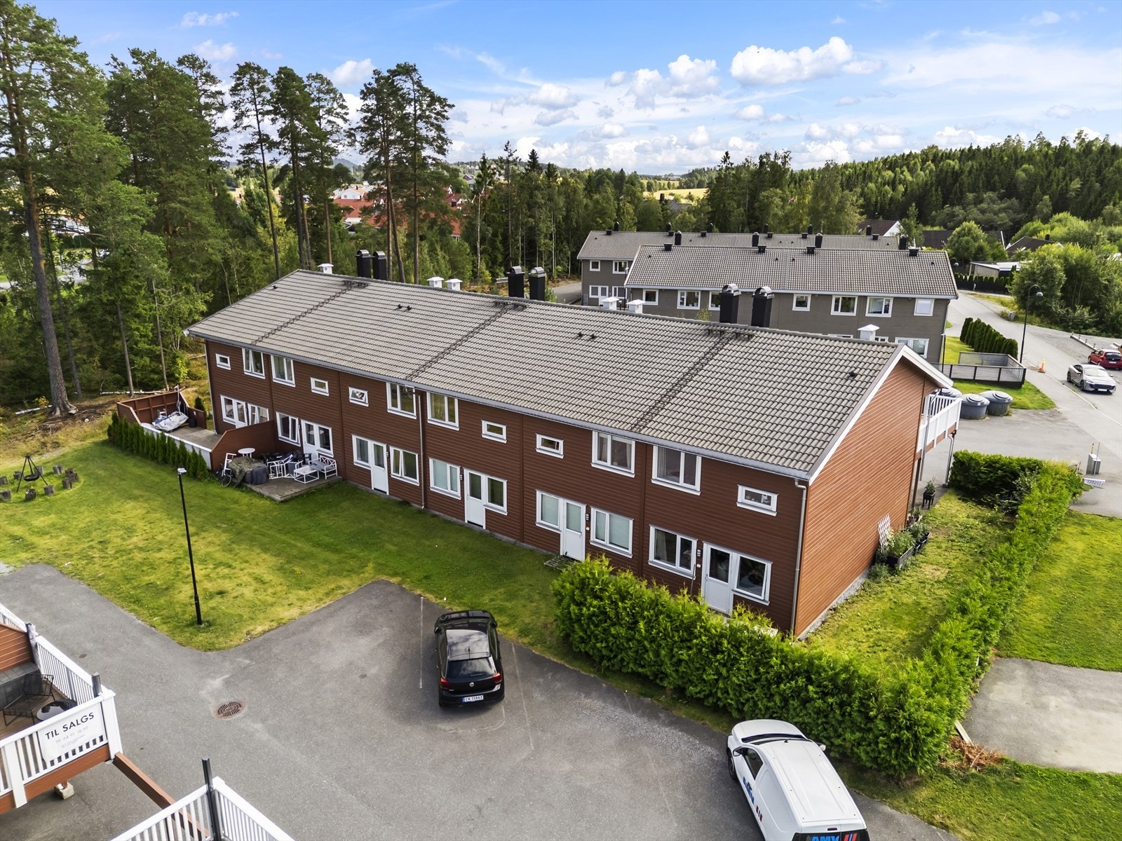 Dronefoto Galleribilde