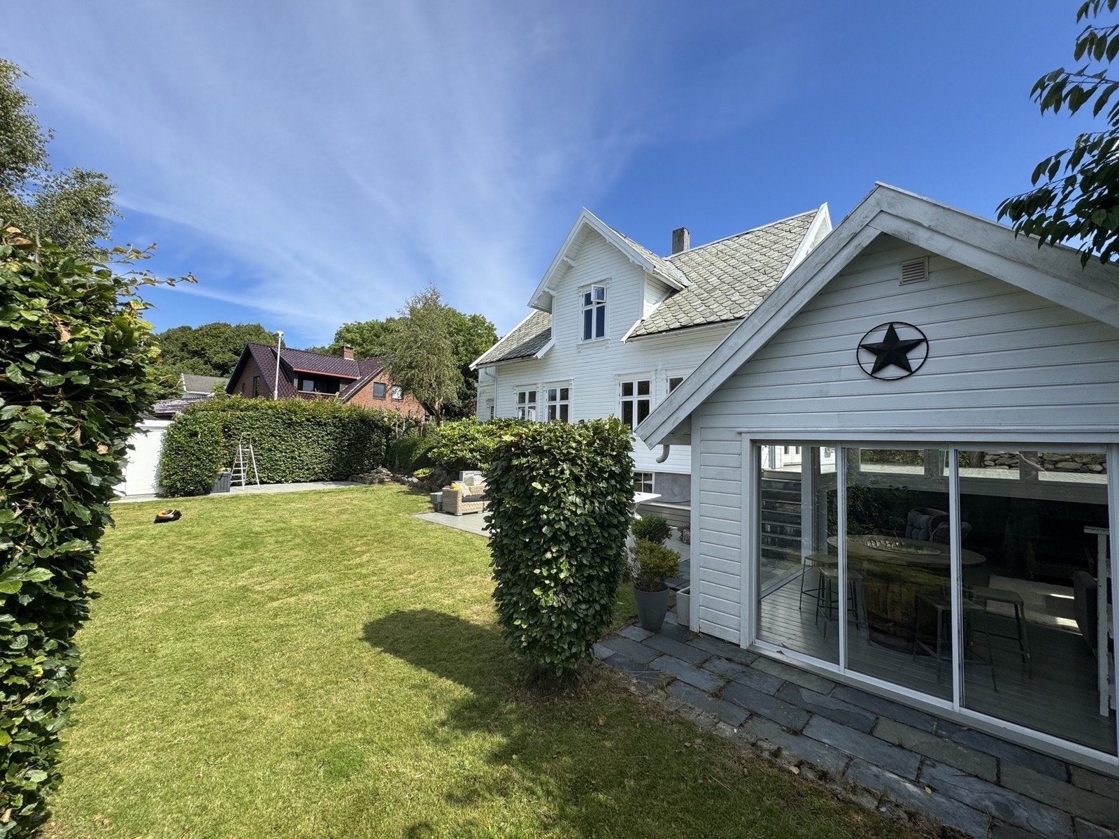 Uteområde. Galleribilde