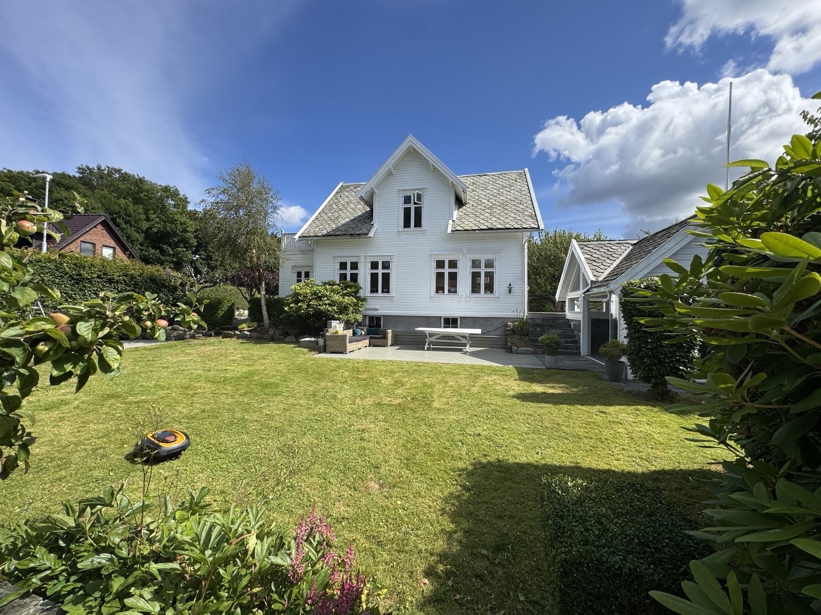 Uteområde. Galleribilde
