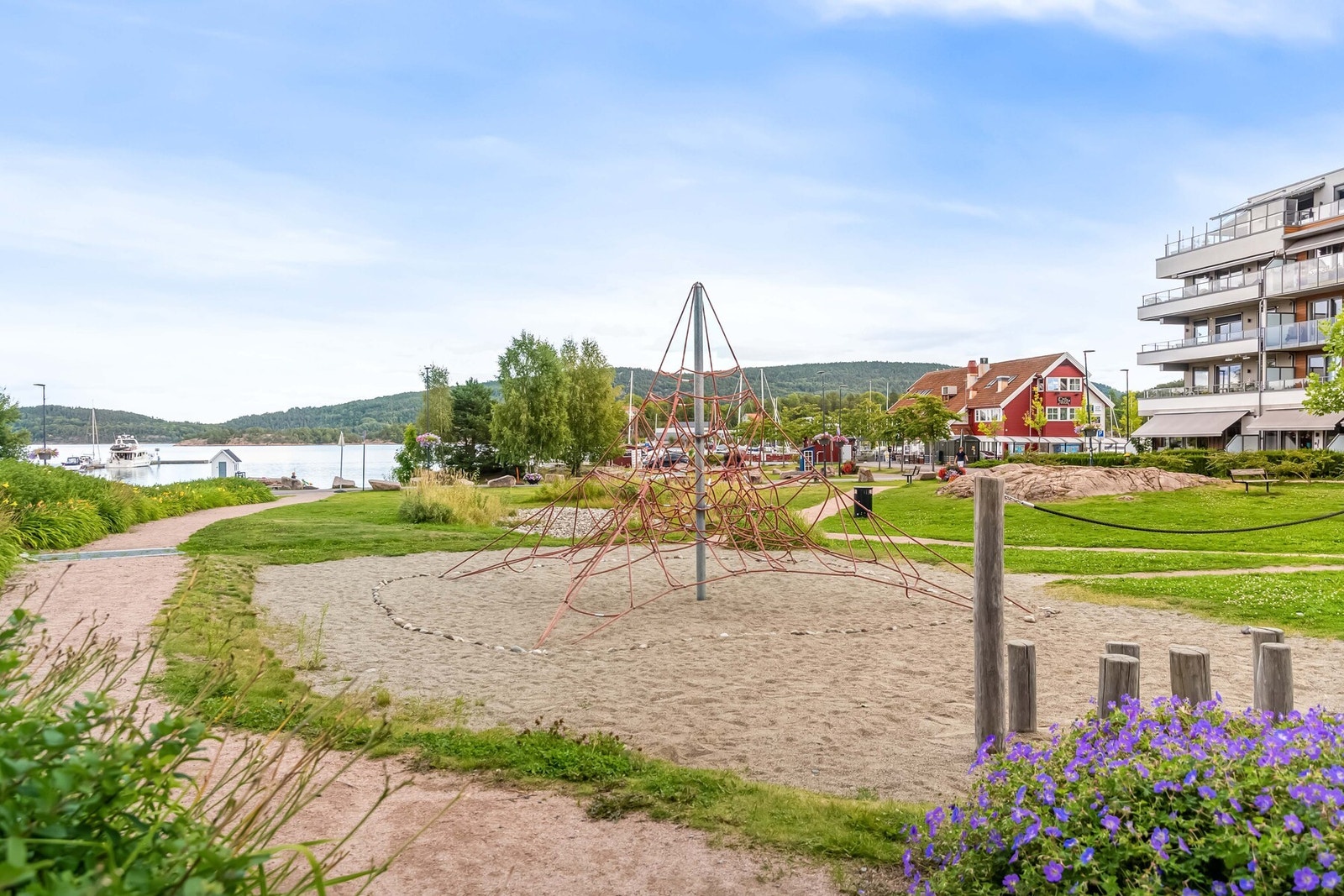 Dette er et område både store og små kan trives i Galleribilde