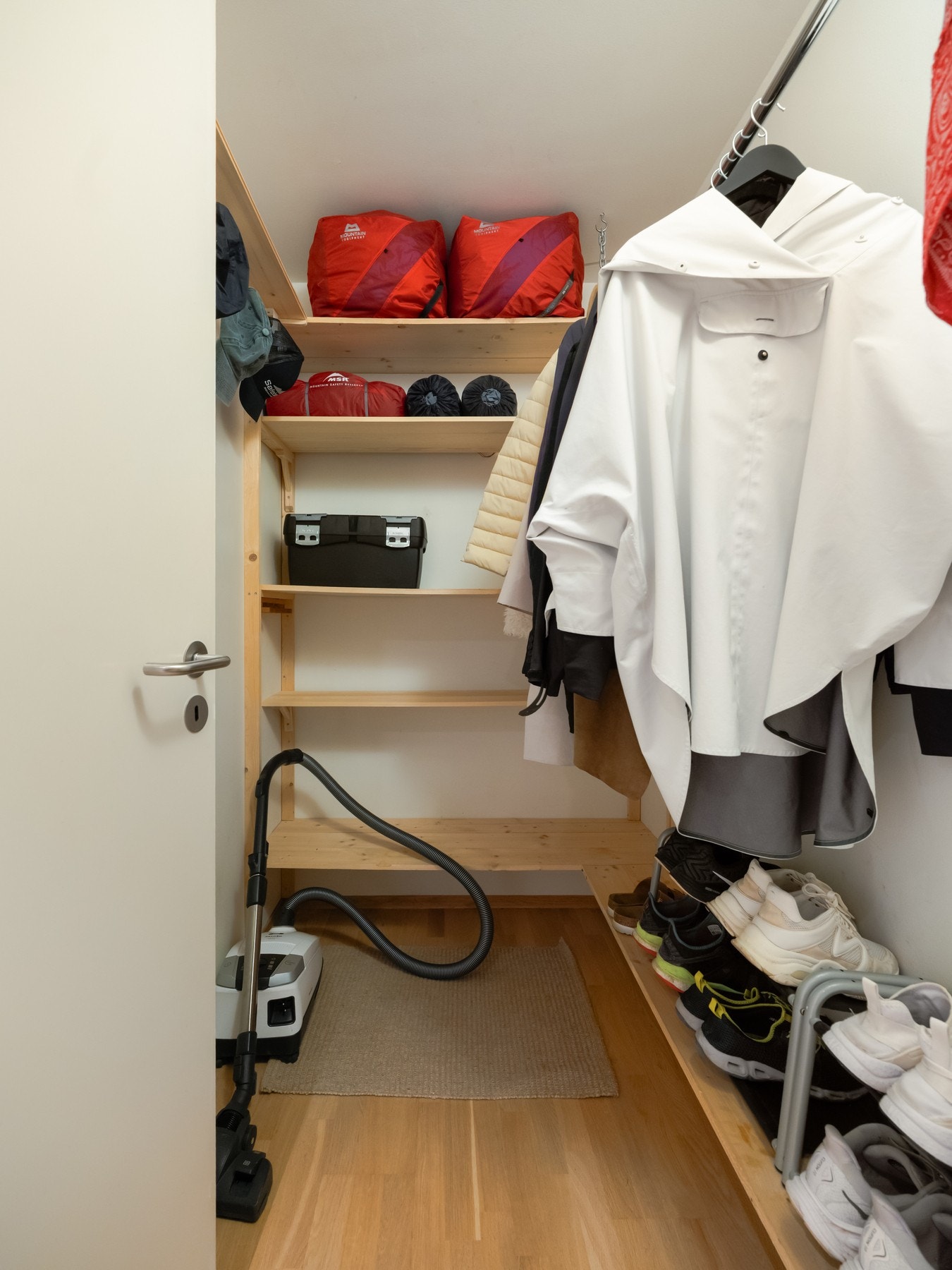 Her får du massevis av ekstra lagringsplass - praktisk! Galleribilde