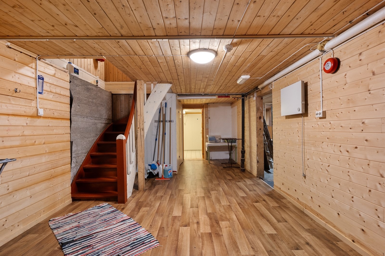 Kjelleretasjen. Galleribilde