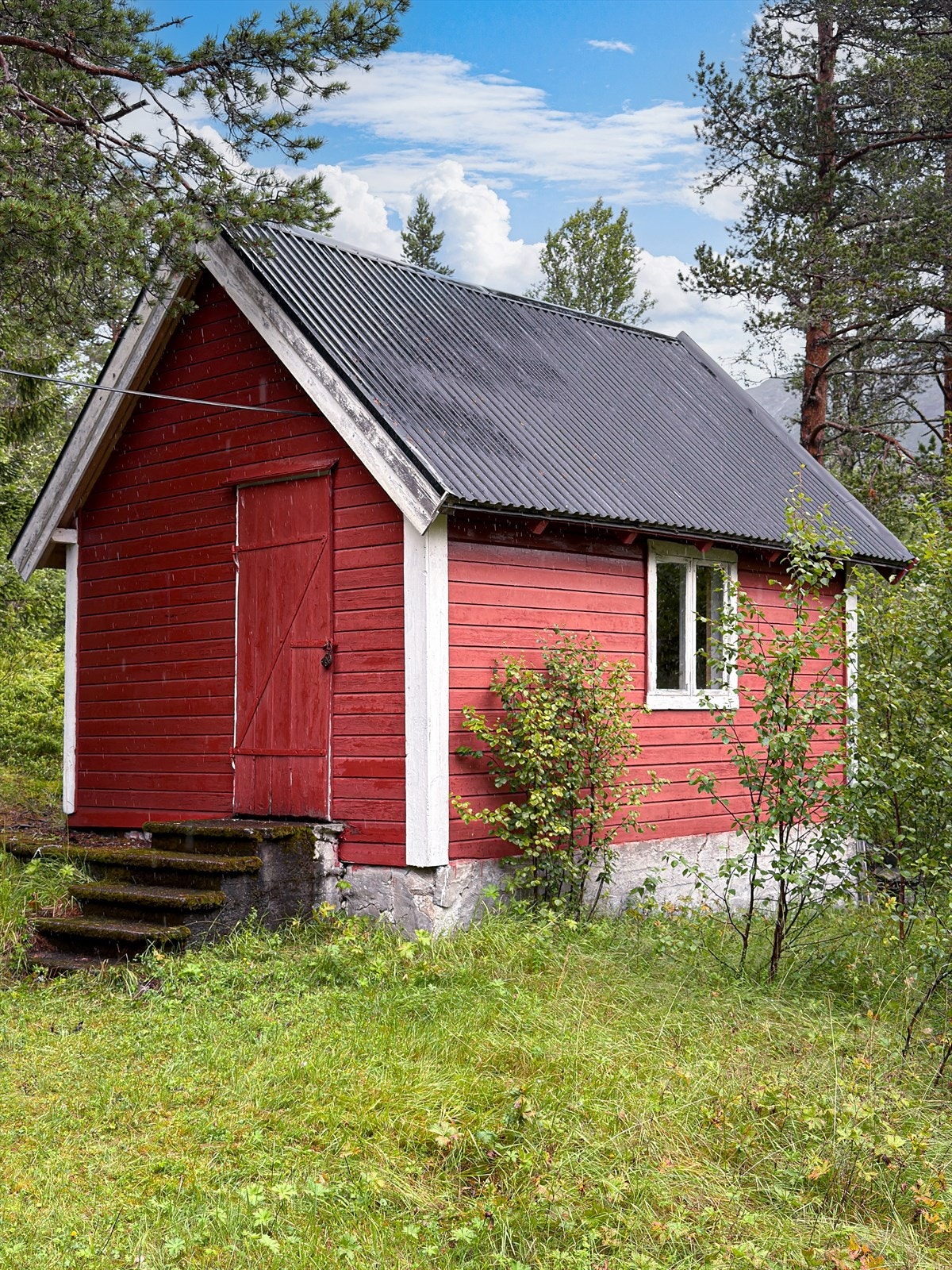 Annekset er de senere år er brukt til lager. Galleribilde