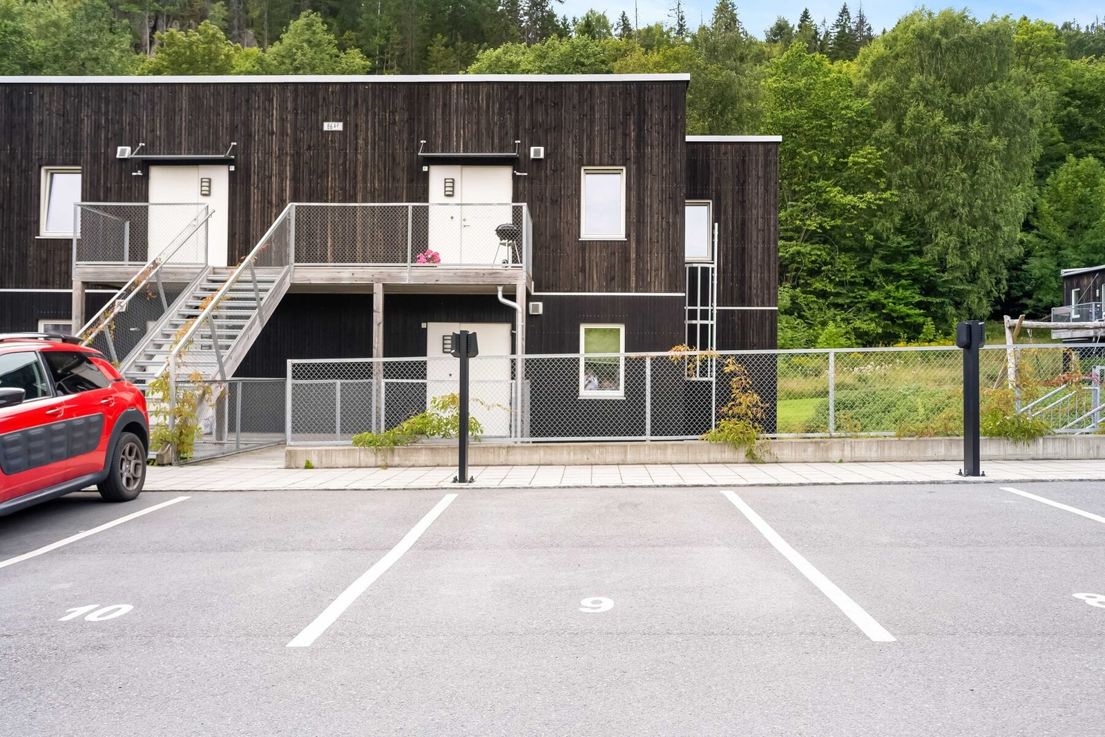 Det medfølger også en parkeringsplass på fellesområde Galleribilde