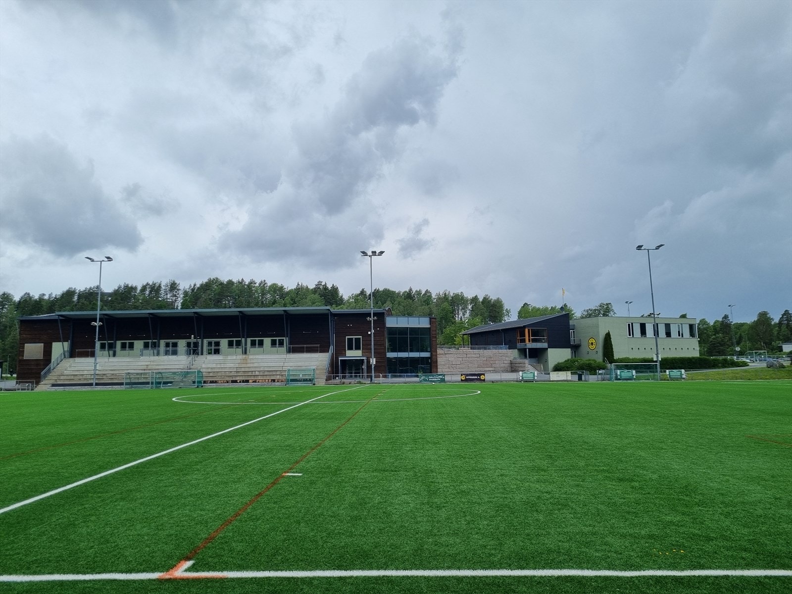 Greverud idrettspark. Galleribilde