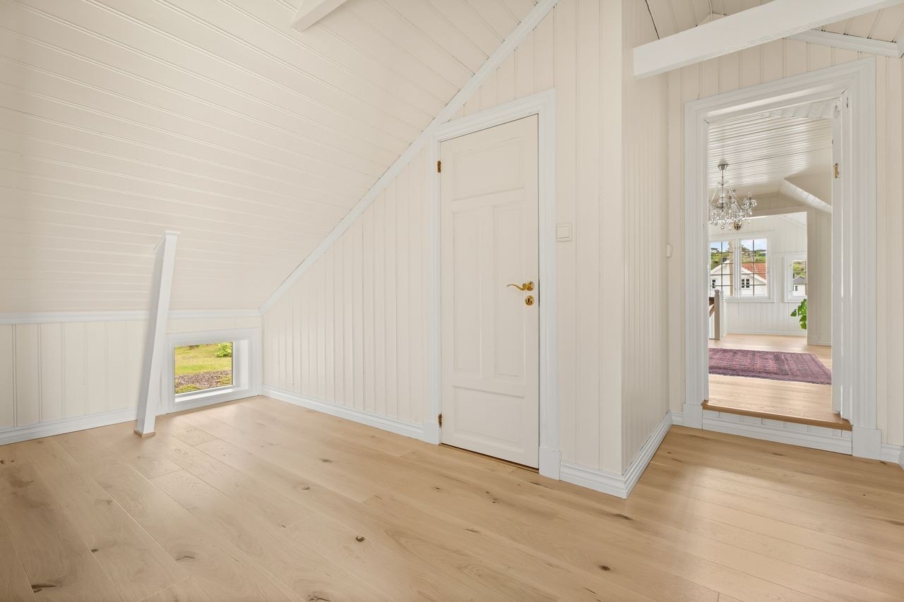 Behagelig soverom med gode møbleringsmuligheter. Galleribilde