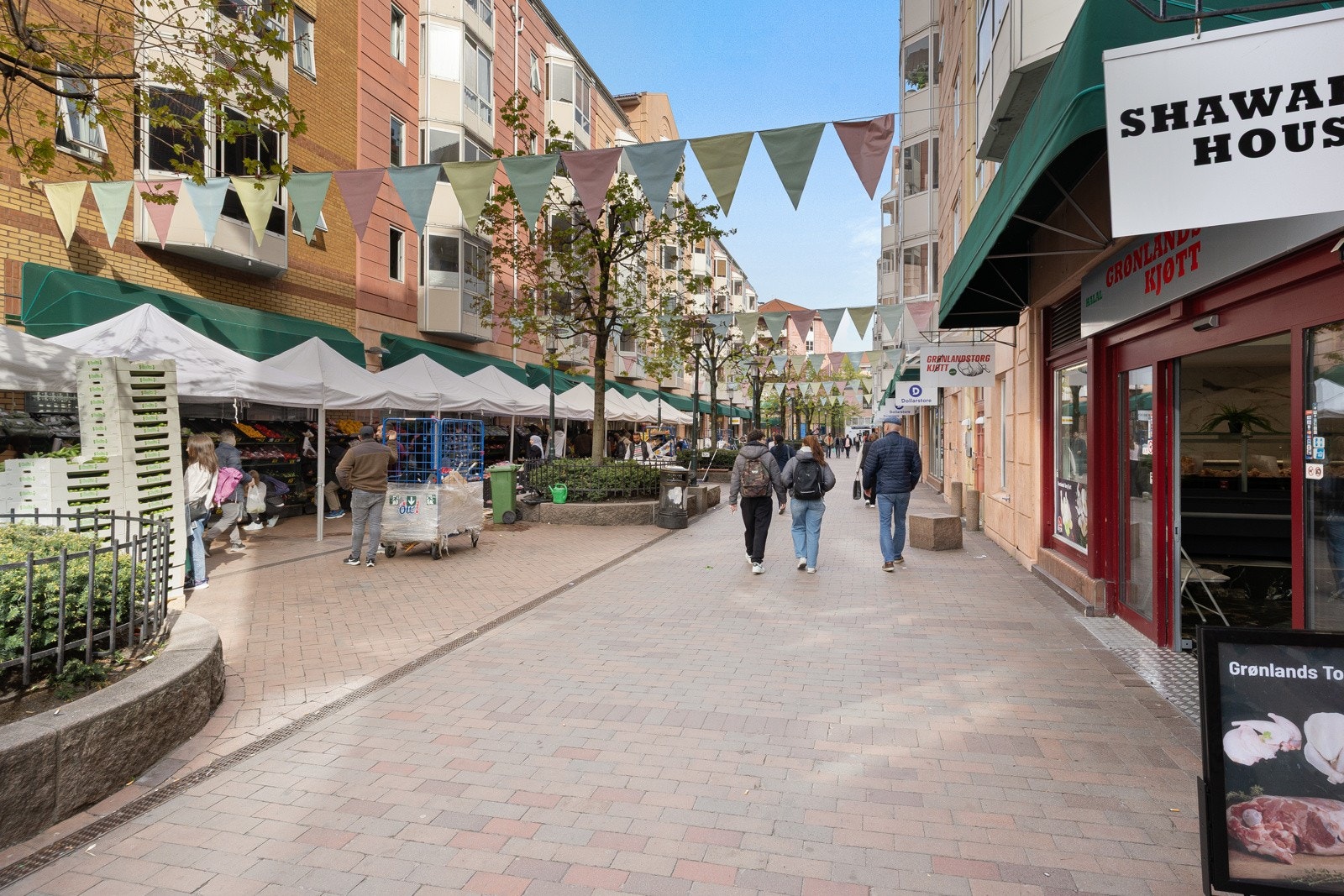 Den sentrale plasseringen gir deg tilgang til det beste Oslo har å tilby, rett utenfor døren Galleribilde
