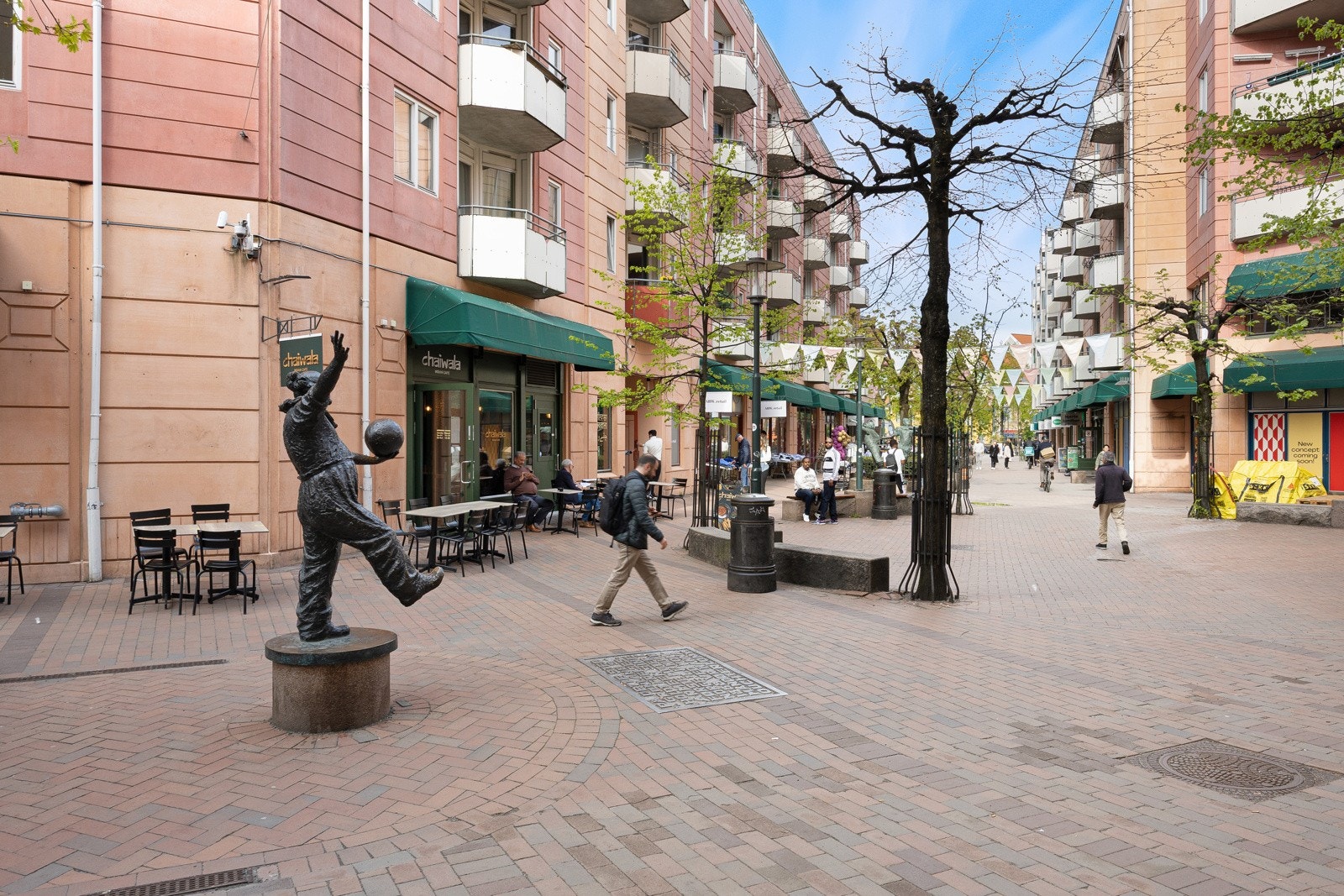 Området er svært populært på grunn av nærheten til både byens fasiliteter og grønne områder Galleribilde