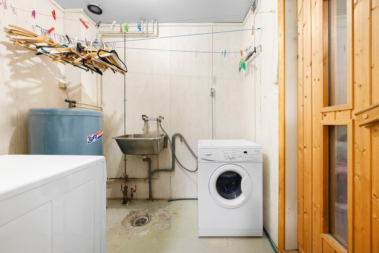 Videre er det vaskerom. Galleribilde