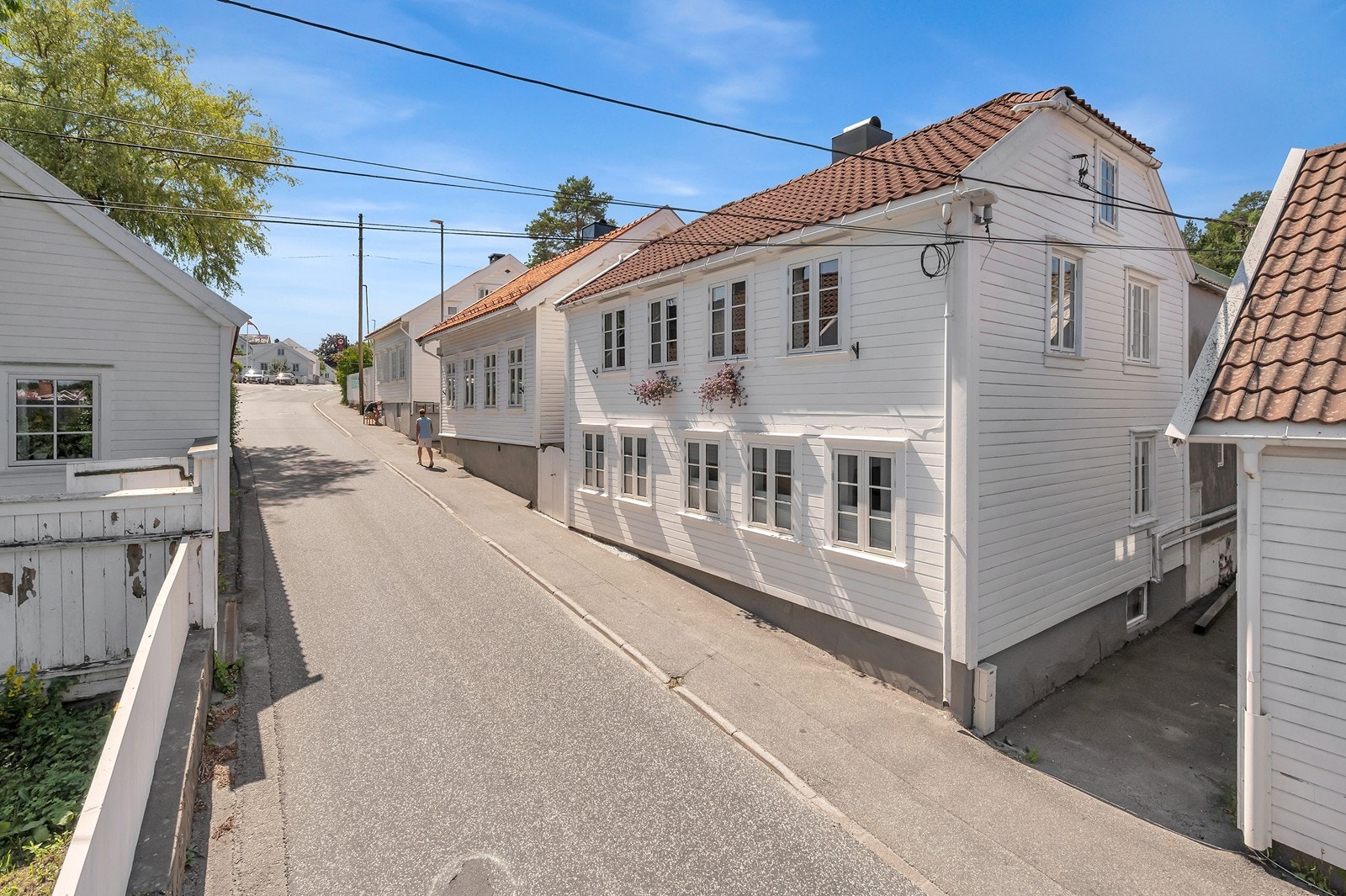 Supersentral beliggenhet i sjarmerende Lillesand Galleribilde
