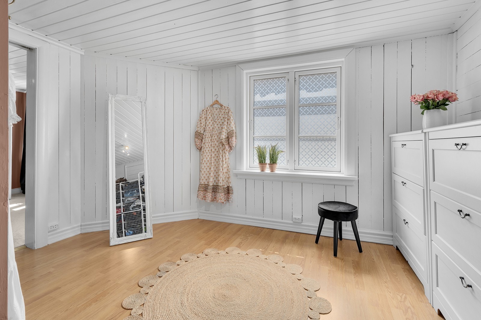 Soverom nr 3 (i dag benyttet som omkledningsrom). Galleribilde