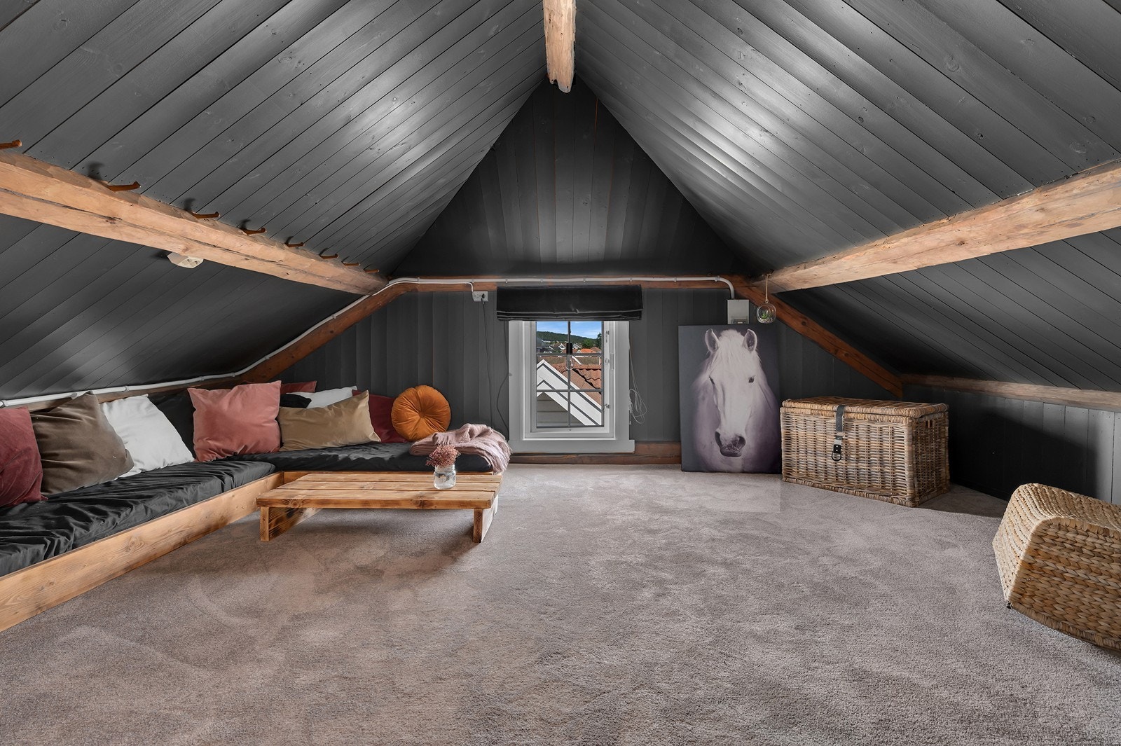 Loftsetasje Galleribilde