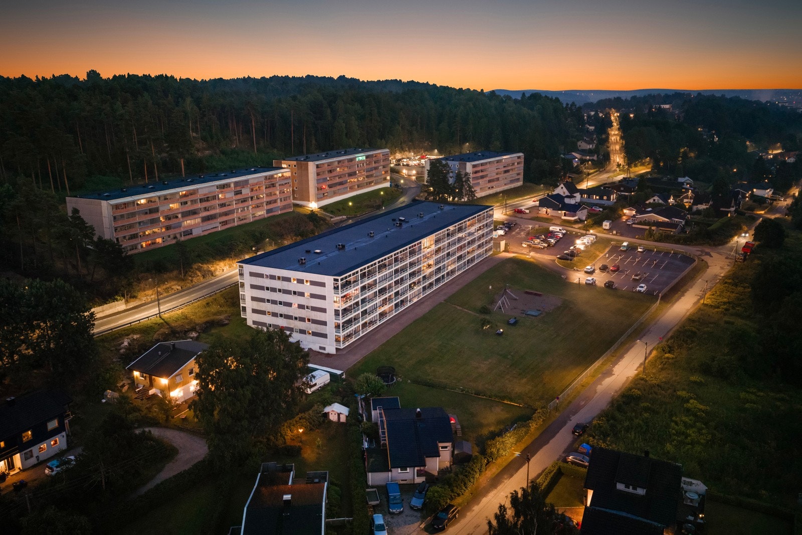 Velkommen til Dalveien 114B! Foto: Jonas Fjeld Galleribilde