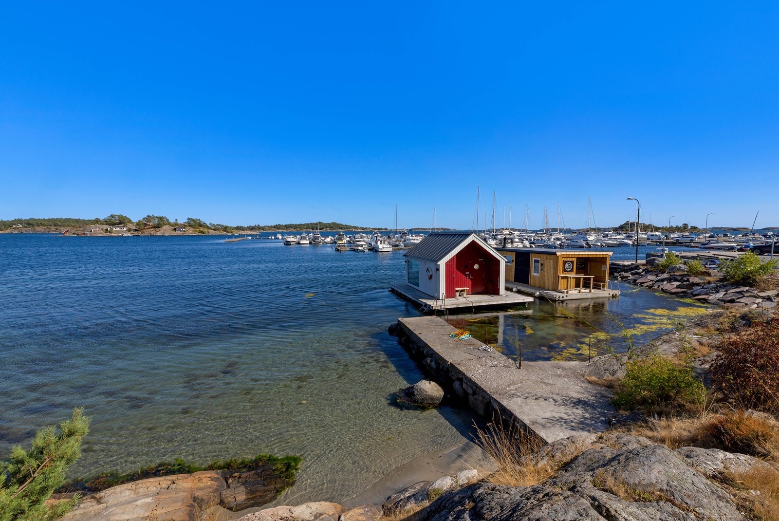 Nærområdet byr på flotte maritime omgivelser og rekreasjonsmuligheter. Galleribilde